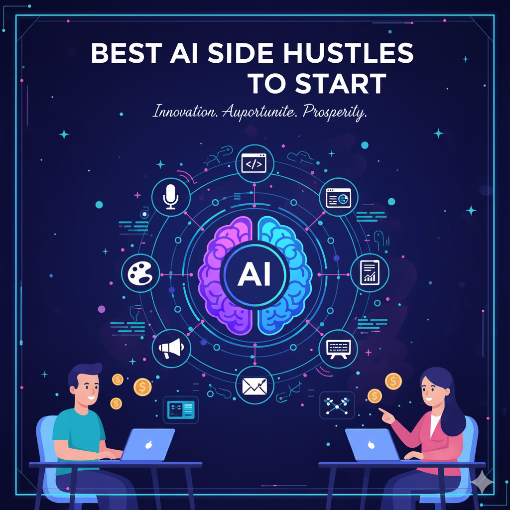 best ai side hustles to start