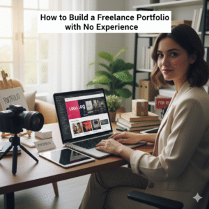 Read more about the article How to Build a Freelance Portfolio with No Experience