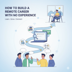 how to build a remote career with no experience