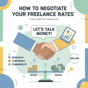 How to Negotiate Higher Freelance Rates (A Step-by-Step Script)