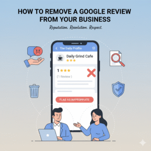 Read more about the article How to Remove a Google Review from Your Business (Legit Way)