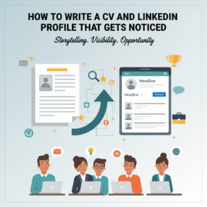 Read more about the article How to Write a CV That Gets Noticed ( Easy Guide )