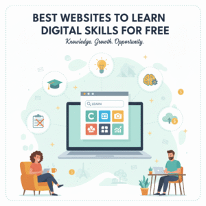 best websites to learn digital skills for free
