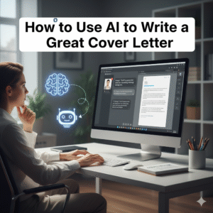 Read more about the article How to Use AI to Write a Cover Letter (Quick Guide)