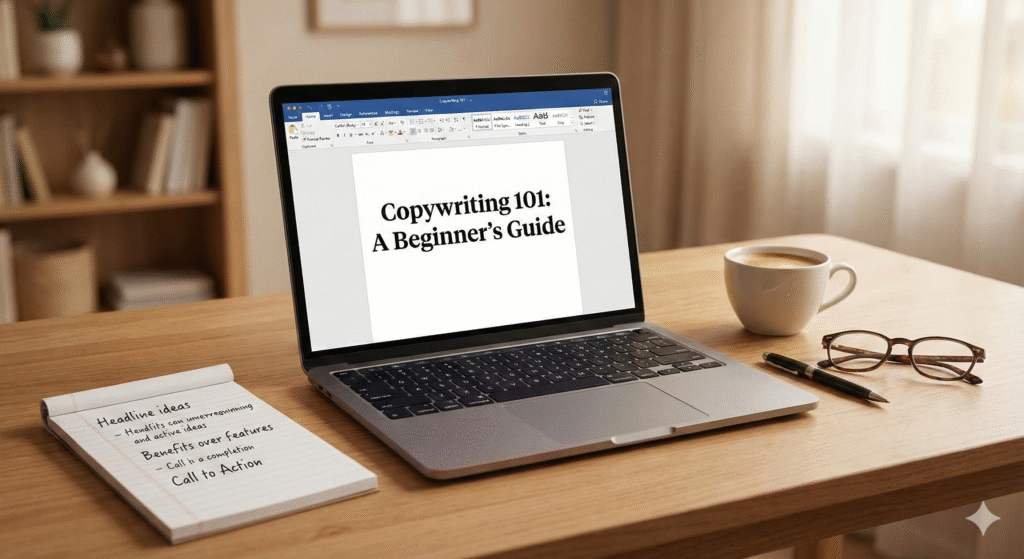 Copywriting for beginners - Ultimate Guide