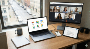 google tools for remote work