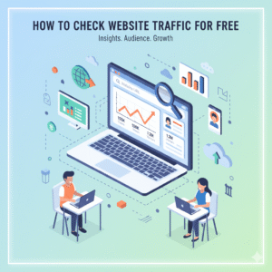 how to check website traffic for free