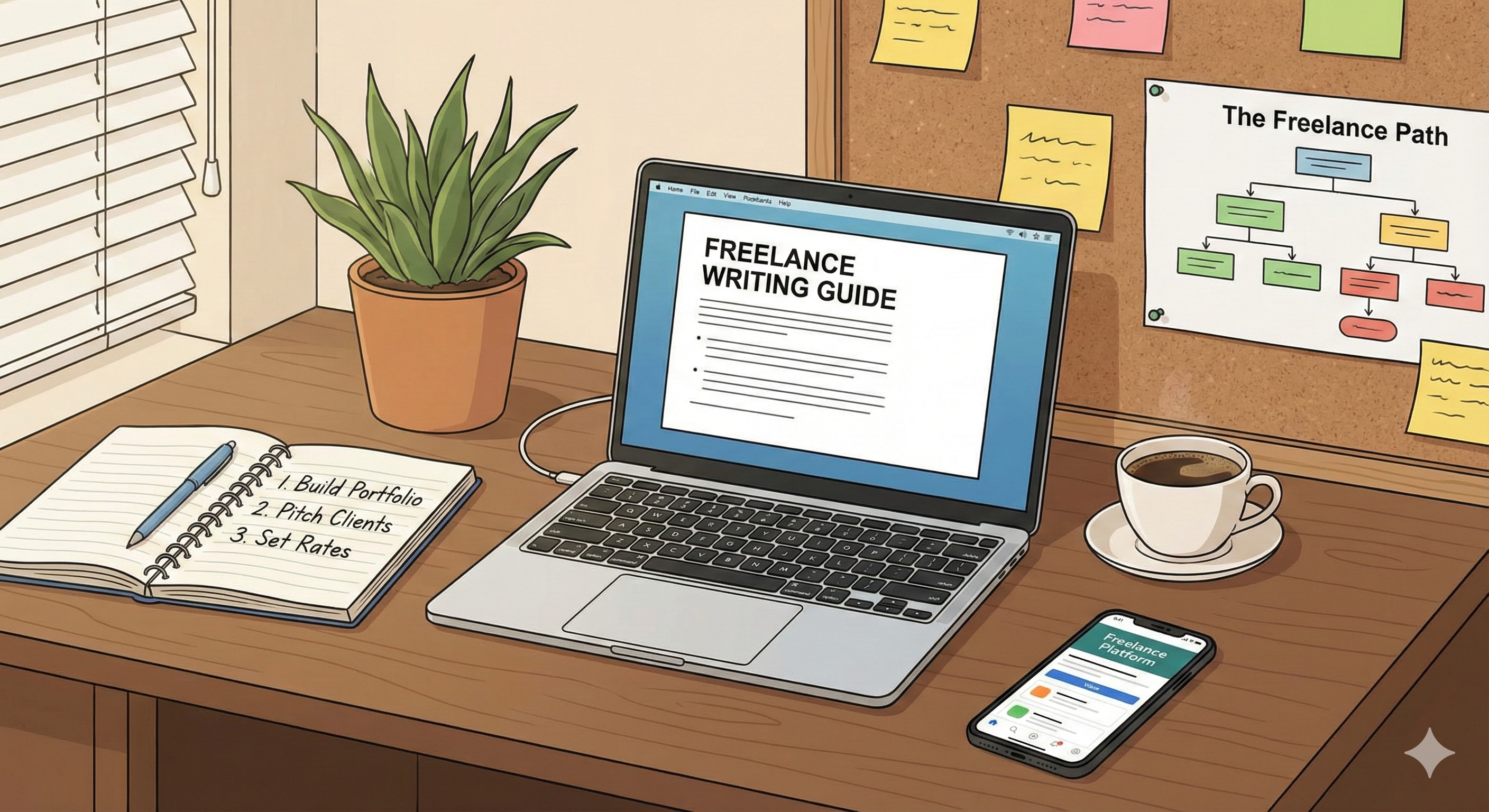 9 steps on how to freelance write