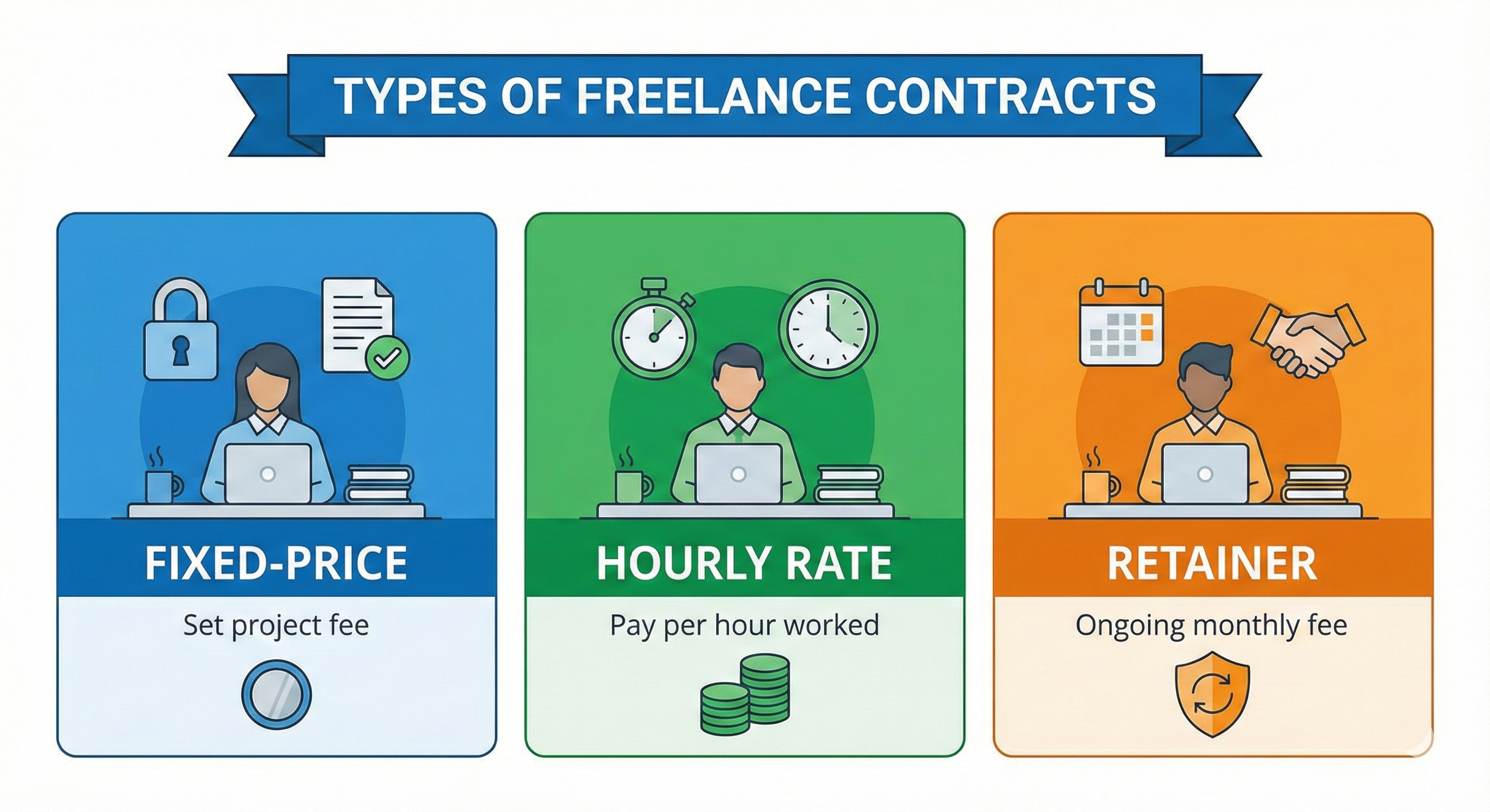 types of freelance contracts