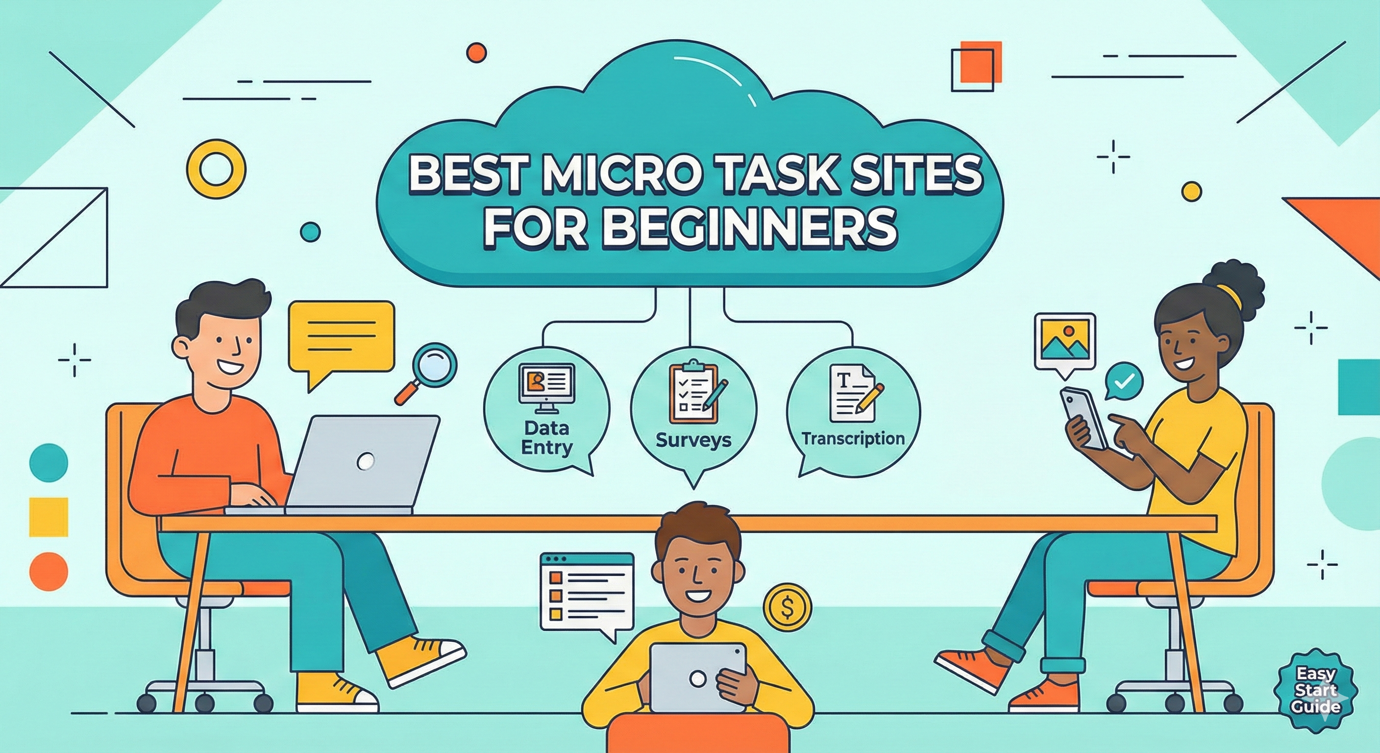 The Best Micro task sites for beginners